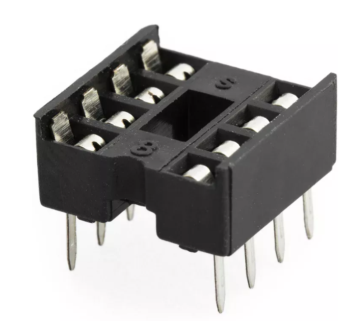 ATtiny IC socket, 8 pins IC socket